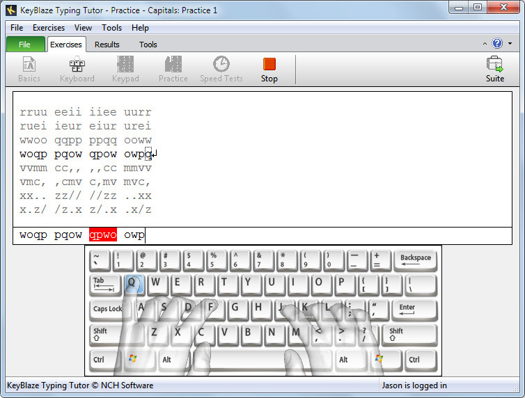 typing practice free download for laptop
